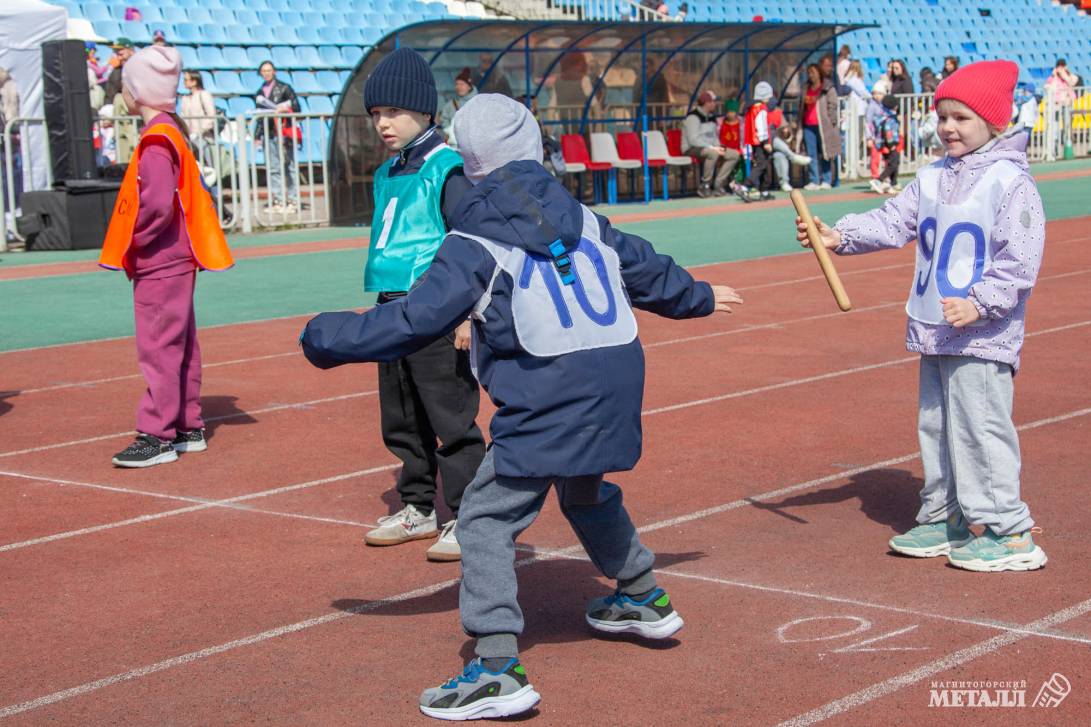 Наши юные атлеты собрались на эстафету | Фотография 60