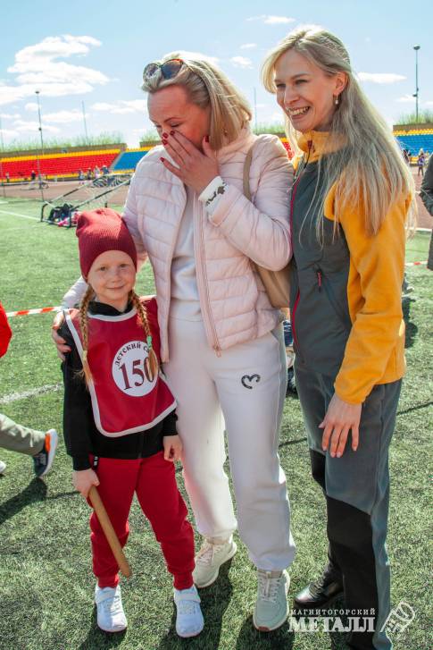 Наши юные атлеты собрались на эстафету | Фотография 34