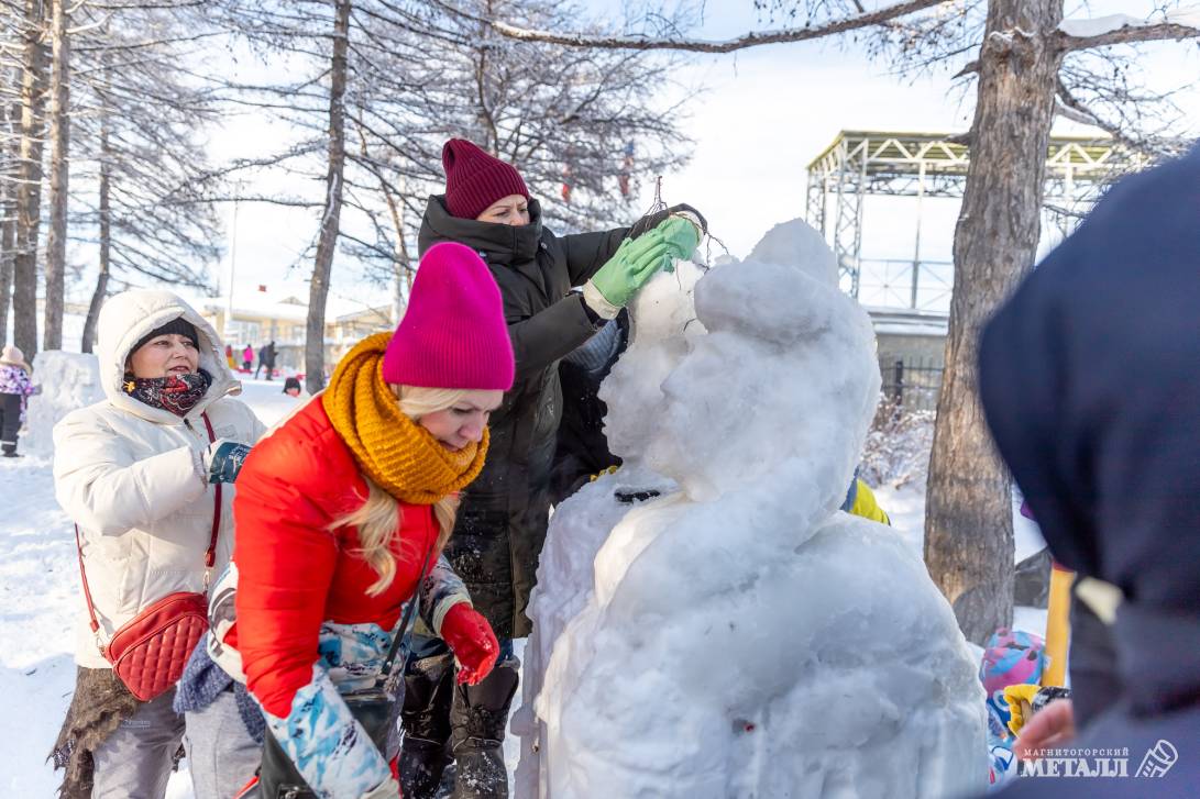 В сиянье снега и улыбок | Фотография 46