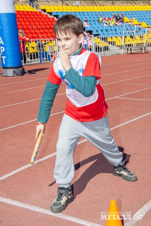 Наши юные атлеты собрались на эстафету | Фотография 68