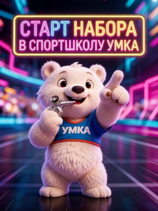 Стань чемпионом с «Умкой»! | Фотография 1