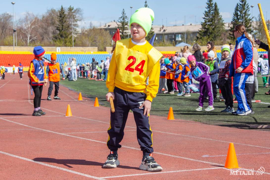 Наши юные атлеты собрались на эстафету | Фотография 63