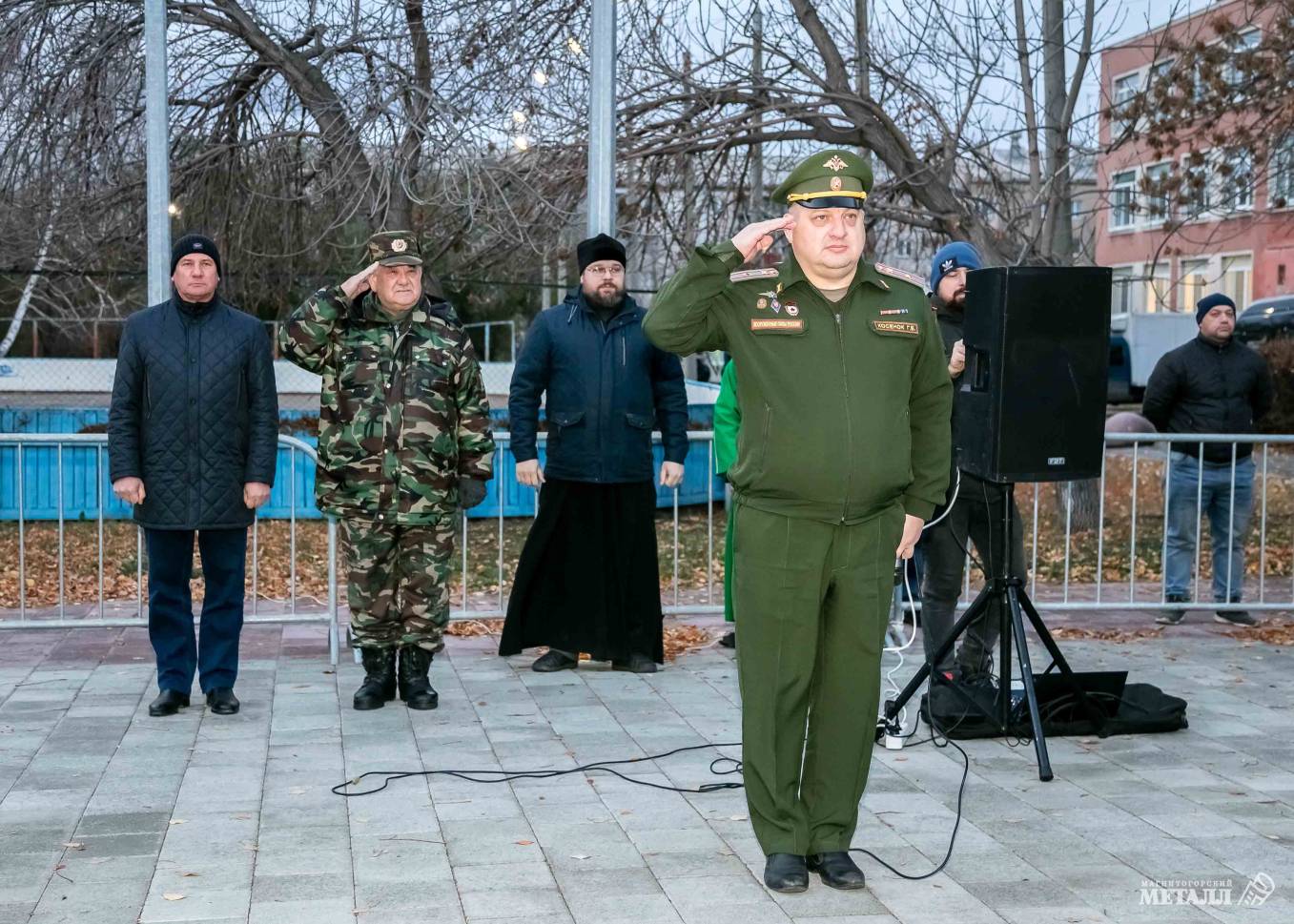 Возвращайтесь героями. Новости Магнитогорск. 27.10.2022г