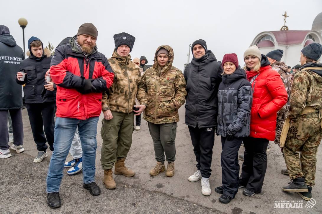 Поддержка бойцов – в любую погоду | Фотография 19
