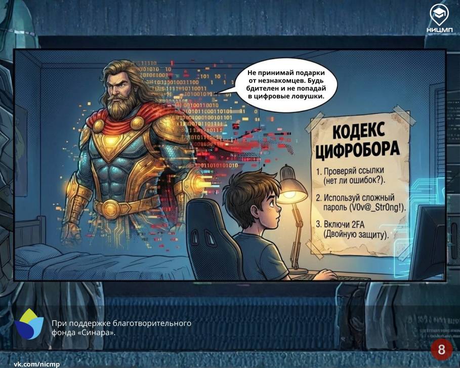 Комиксами – о серьёзном | Фотография 9