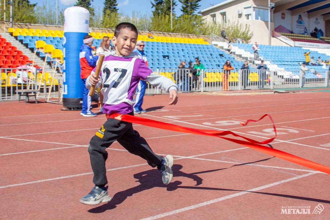 Наши юные атлеты собрались на эстафету | Фотография 64