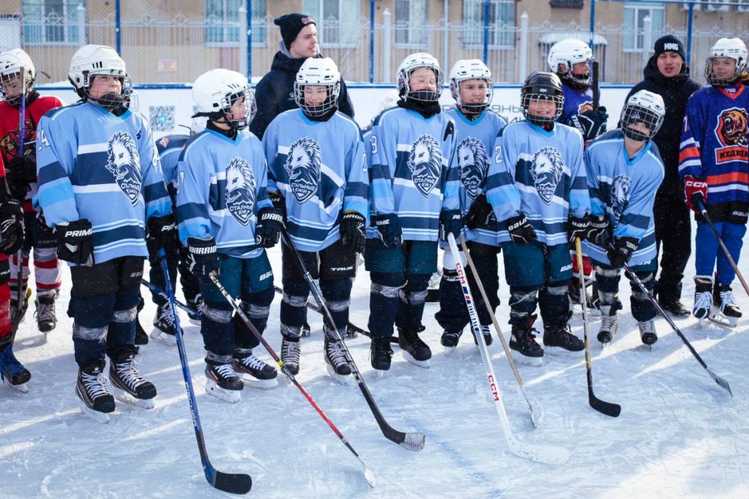 Жаркое сражение в морозный день  | Фотография 1