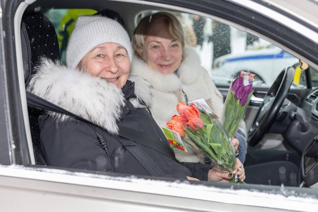 Дарите женщинам цветы | Фотография 26