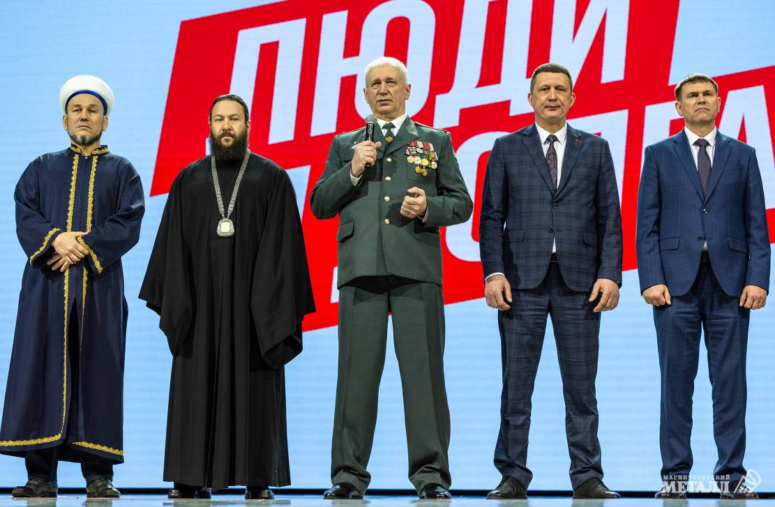 Имам Вали Хазрат-Хаджи, Владыка Зосима, Владимир Головачёв, Андрей Орехов, Павел Шестаков