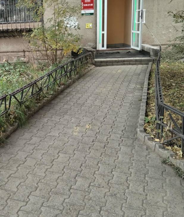 Недоступная городская среда | Фотография 2