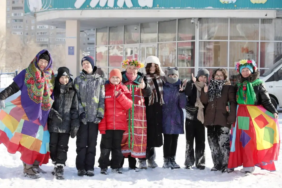 На Масленой повеселись, да блинком угостись | Фотография 1