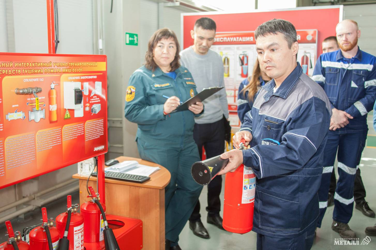 Привычка к безопасности. Новости Магнитогорск. 02.05.2024г