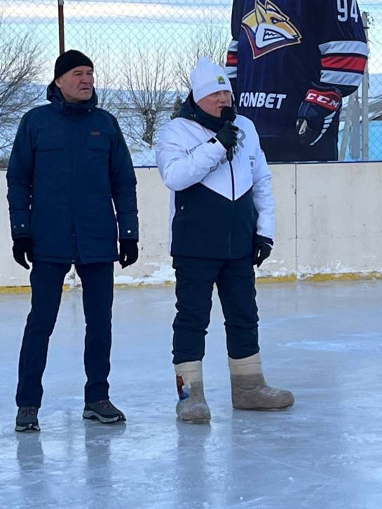 Жаркие встречи на льду | Фотография 2