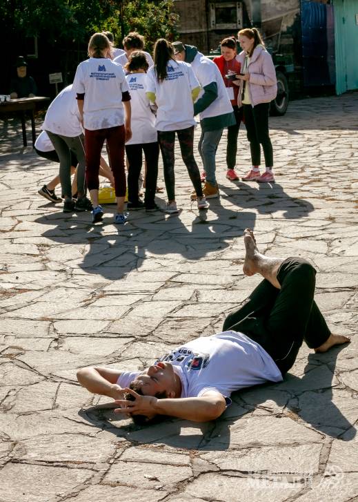 Мультигонка «СТУD.Прорыв» собрала в парке отдыха «Лукоморье» активную молодёжь.<br />
(фото 21)