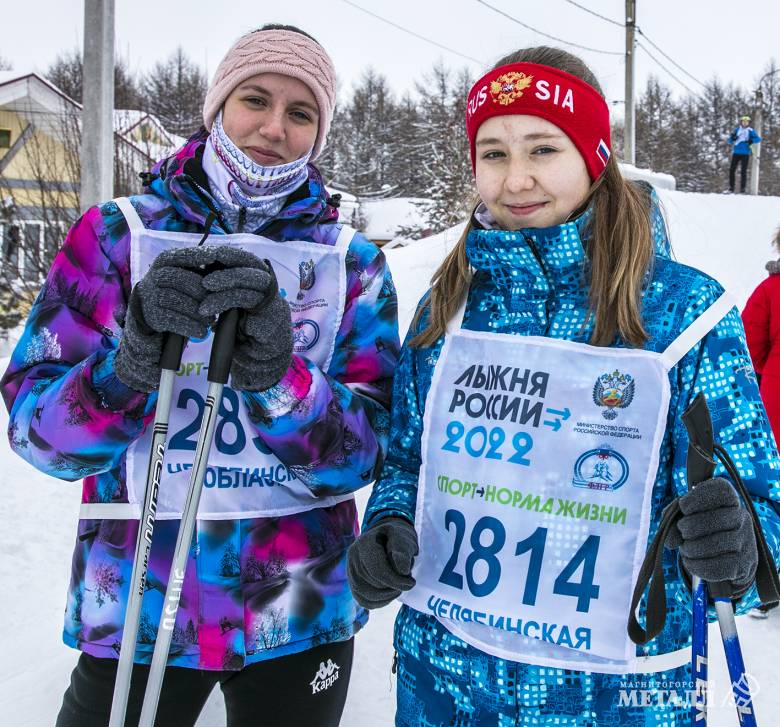 «Лыжня России» с олимпийским азартом | Фотография 26