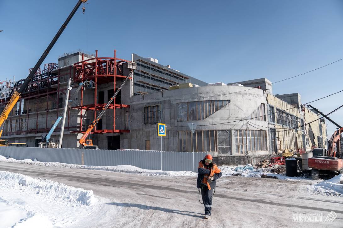 Готовят лёд для чемпионов | Фотография 7