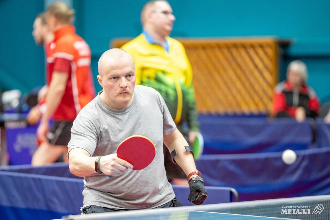 Наш город собрал сильнейших  паратеннисистов страны | Фотография 17