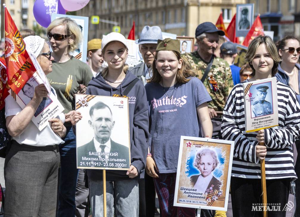 Течёт река Бессмертного полка | Фотография 4