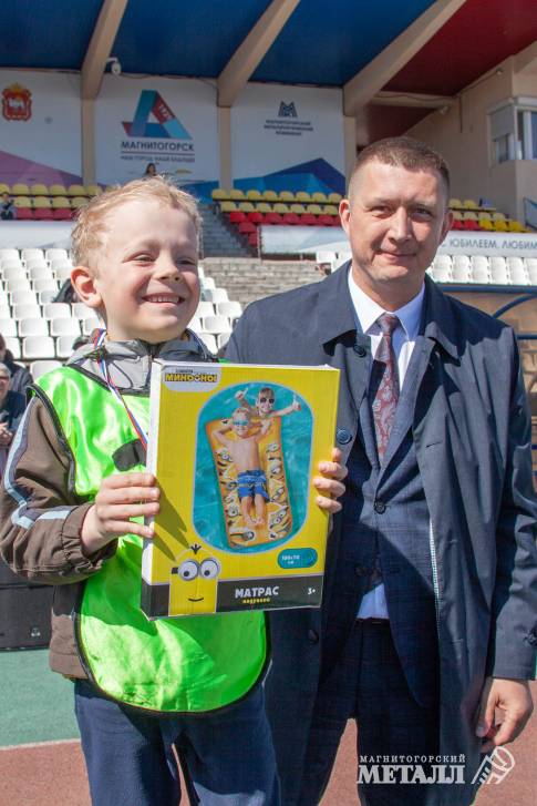 Наши юные атлеты собрались на эстафету | Фотография 87