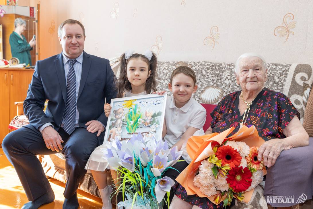 В обед – 100 лет! | Фотография 4