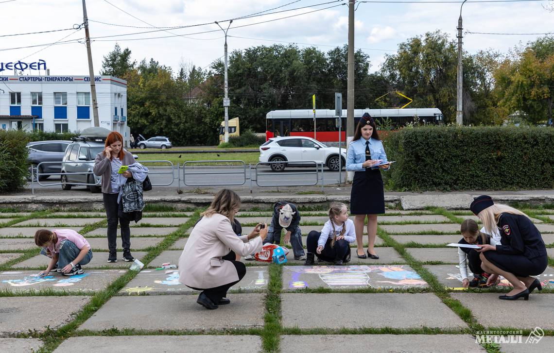 О дорожной безопасности – в красках | Фотография 12