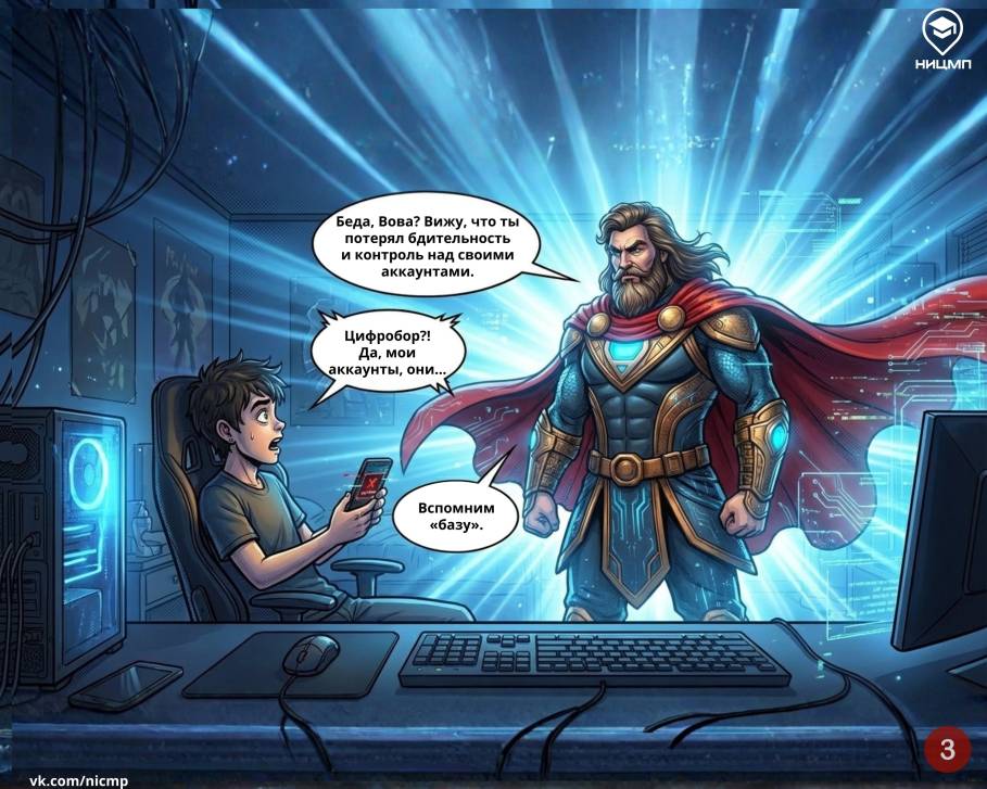 Комиксами – о серьёзном | Фотография 4