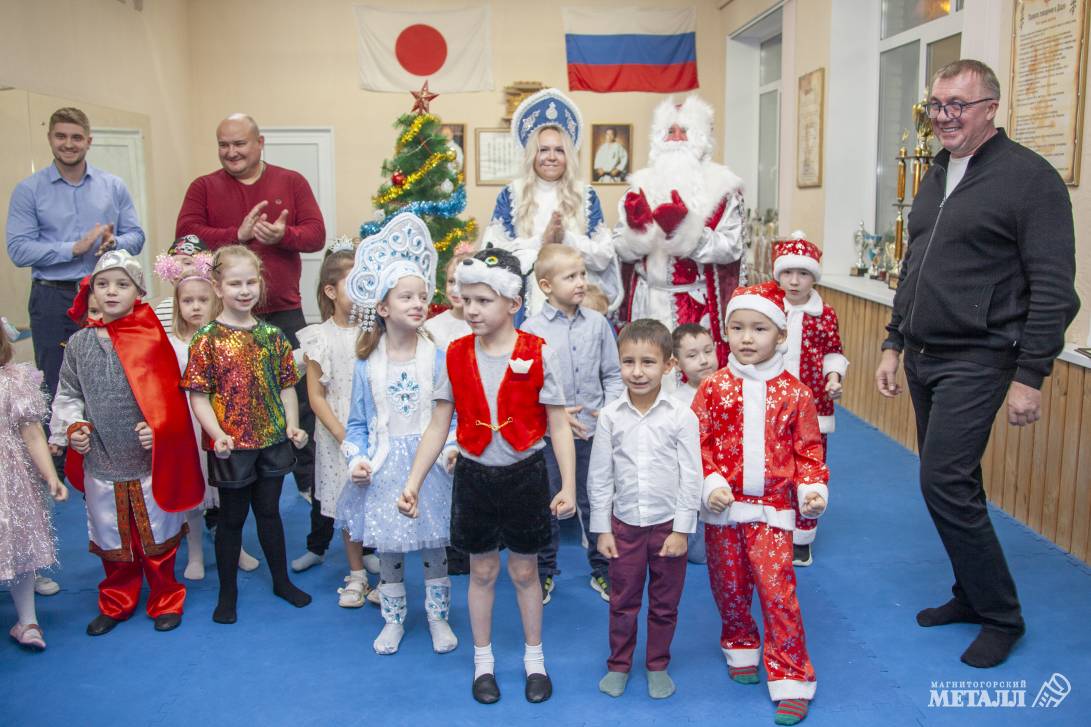 Новогодье для маленьких спортсменов | Фотография 14