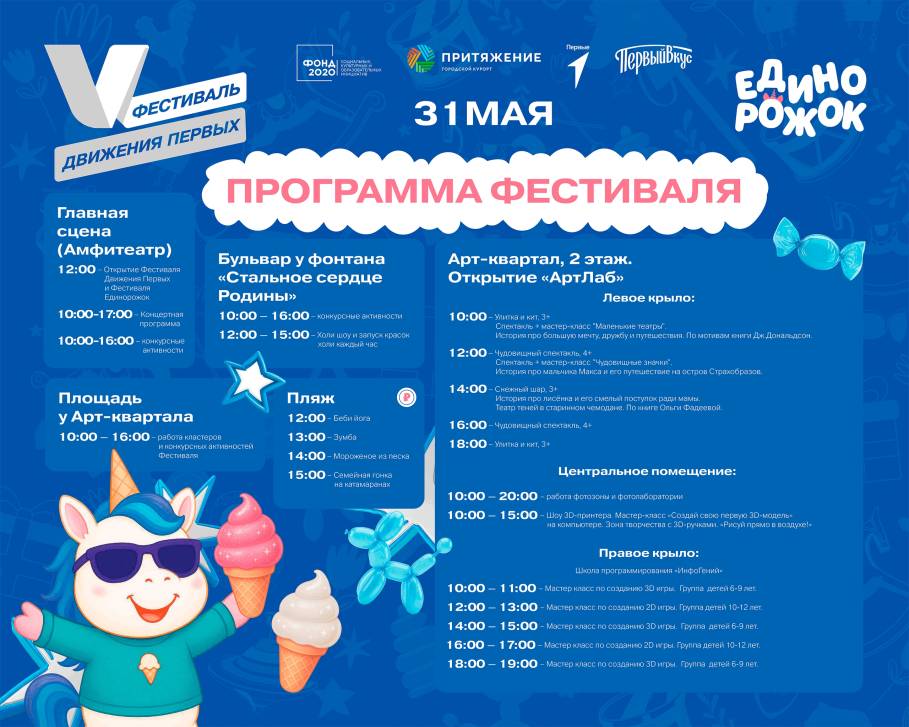 «Притяжение» приглашает на семейный фестиваль | Фотография 2