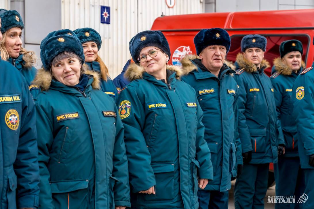 Сухих рукавов, огнеборцы! | Фотография 11