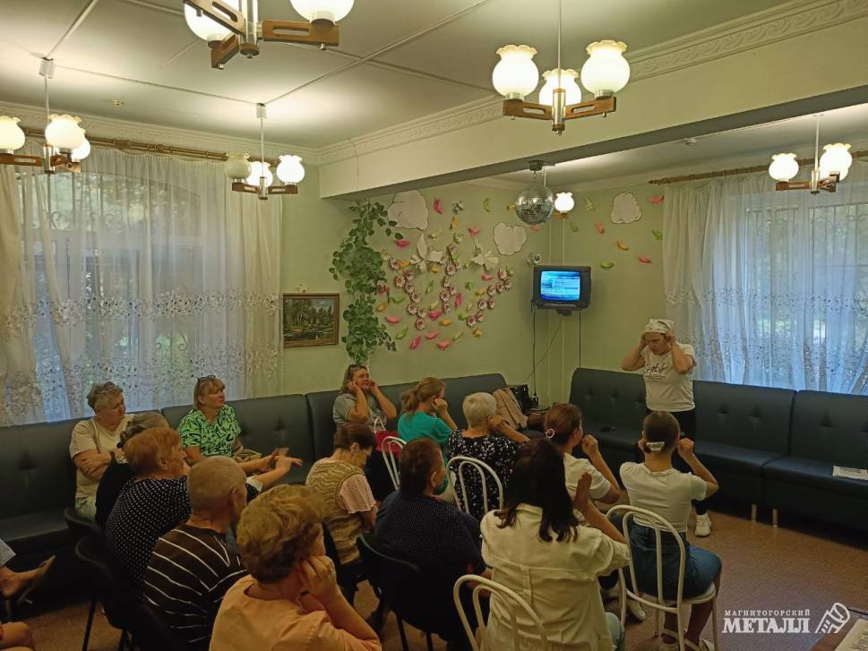 Фото: комплексный центр социального обслуживания населения Ленинского района