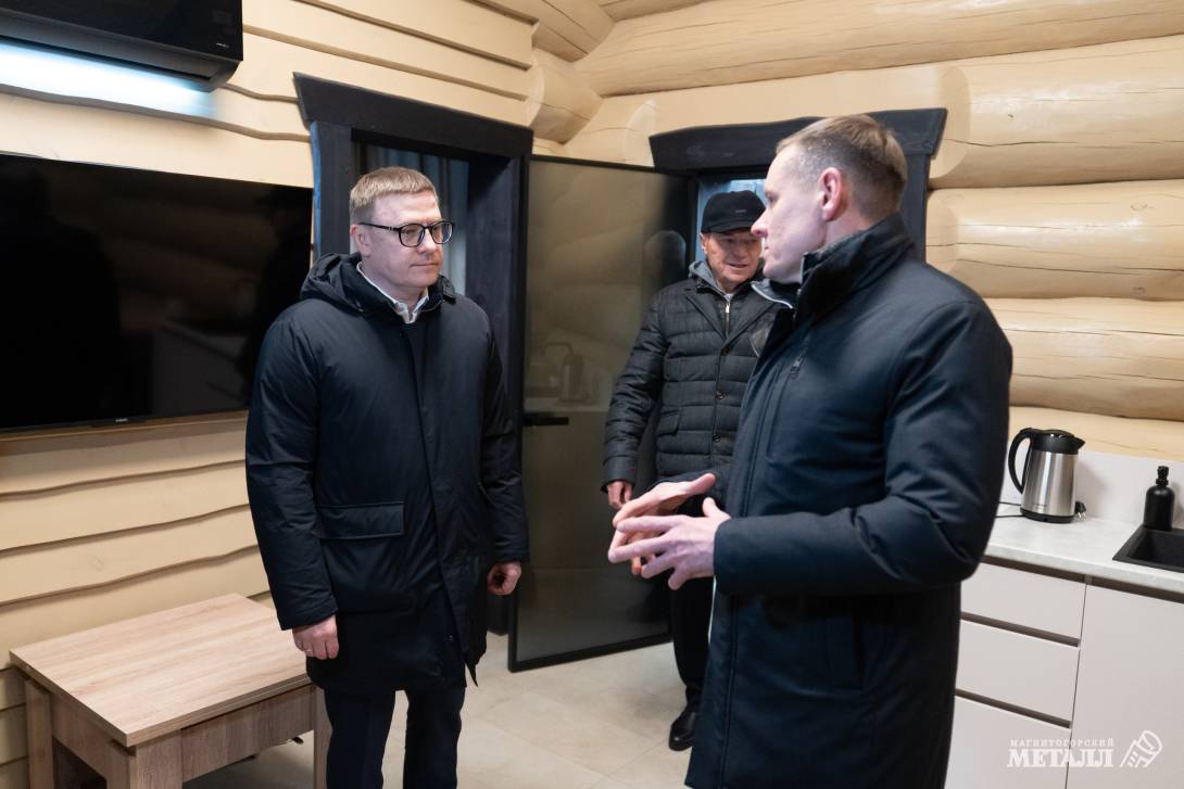 Предновогодний визит губернатора | Фотография 3