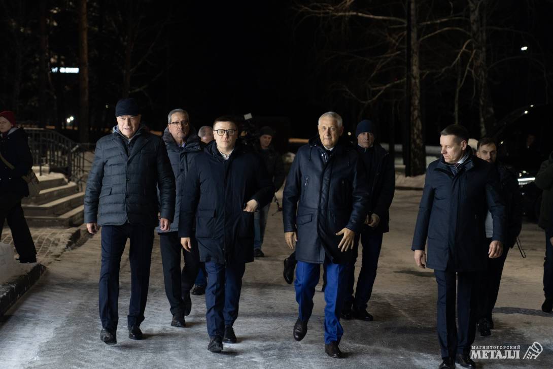 Предновогодний визит губернатора | Фотография 4