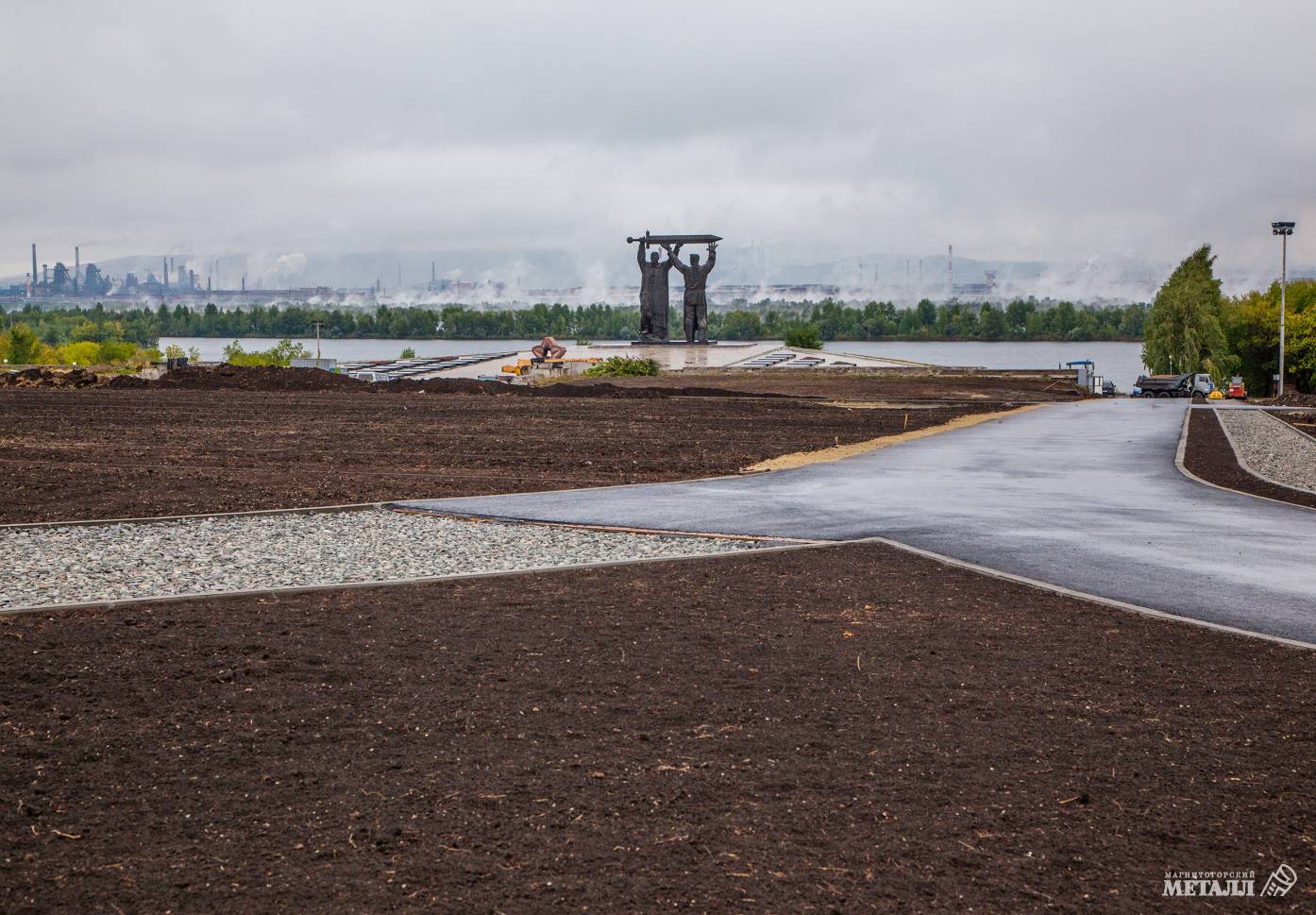 парки в магнитогорске