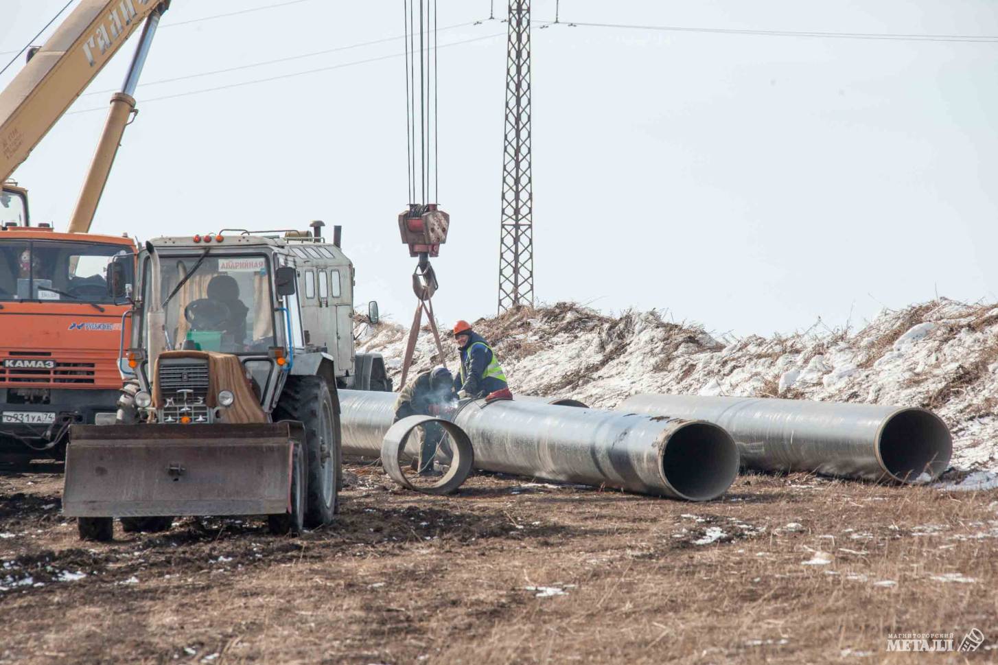 Новые трубы – чистая вода. Новости Магнитогорск. 23.03.2023г