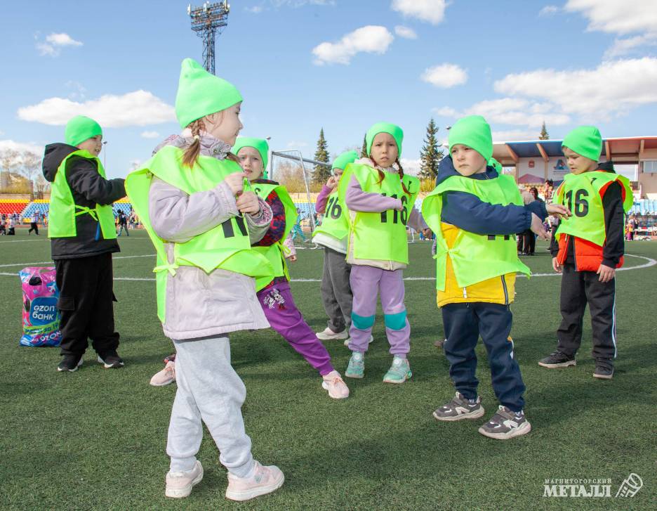 Наши юные атлеты собрались на эстафету | Фотография 18