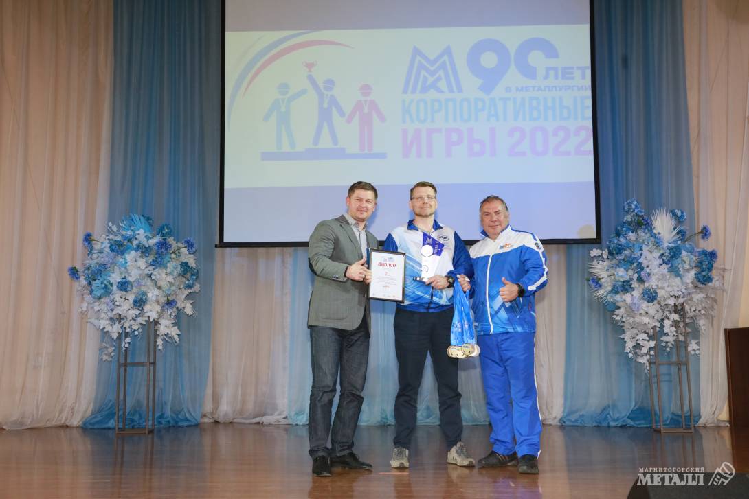Сборная ПАО «ММК» стала абсолютным победителем соревнований «Корпоративные игры-2022».(фото 16)
