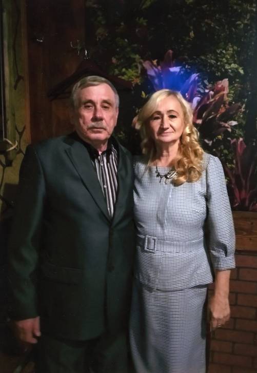 Николай и Галина Савельевы