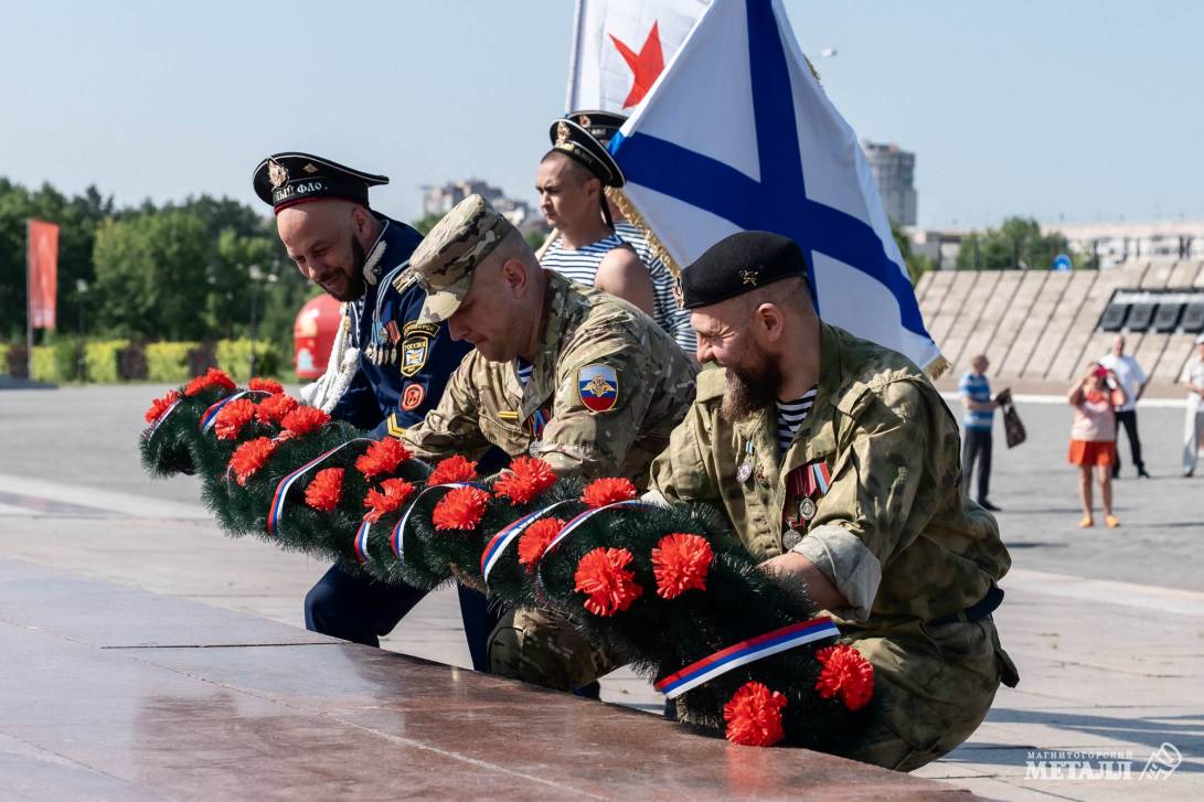 Праздник под Андреевским флагом | Фотография 11