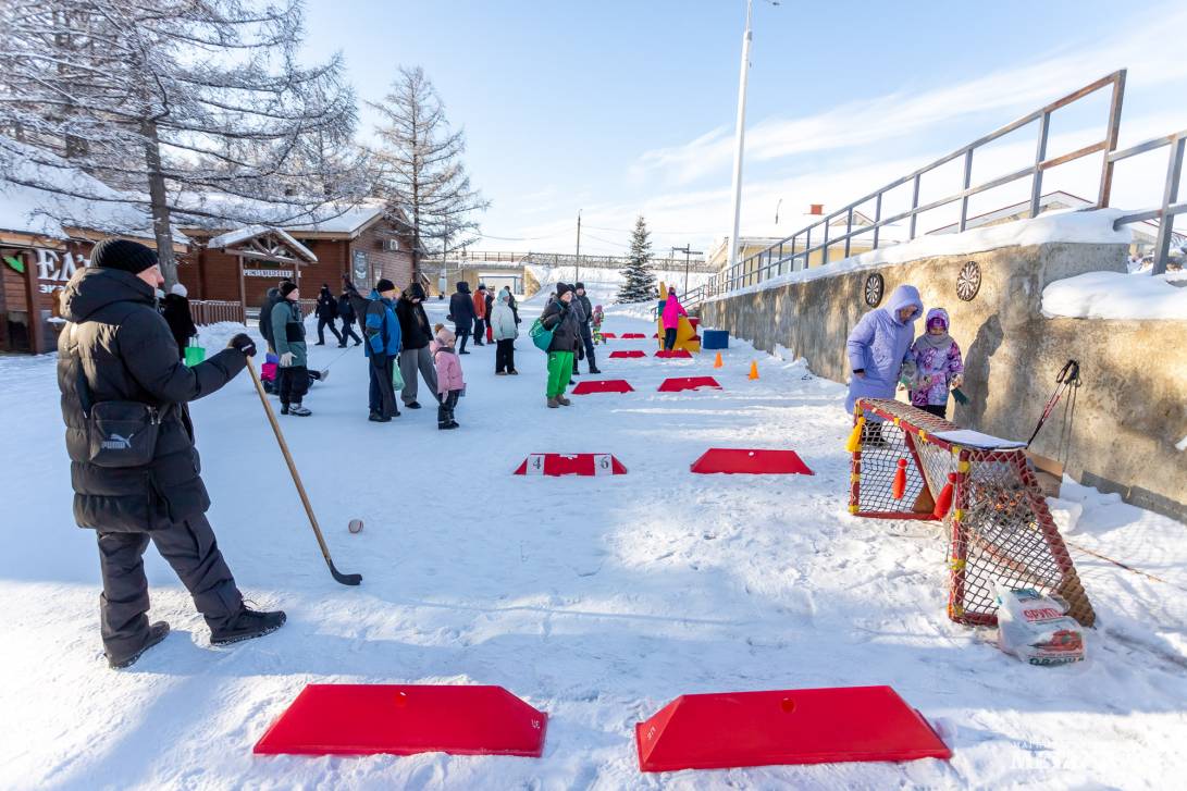 В сиянье снега и улыбок | Фотография 34