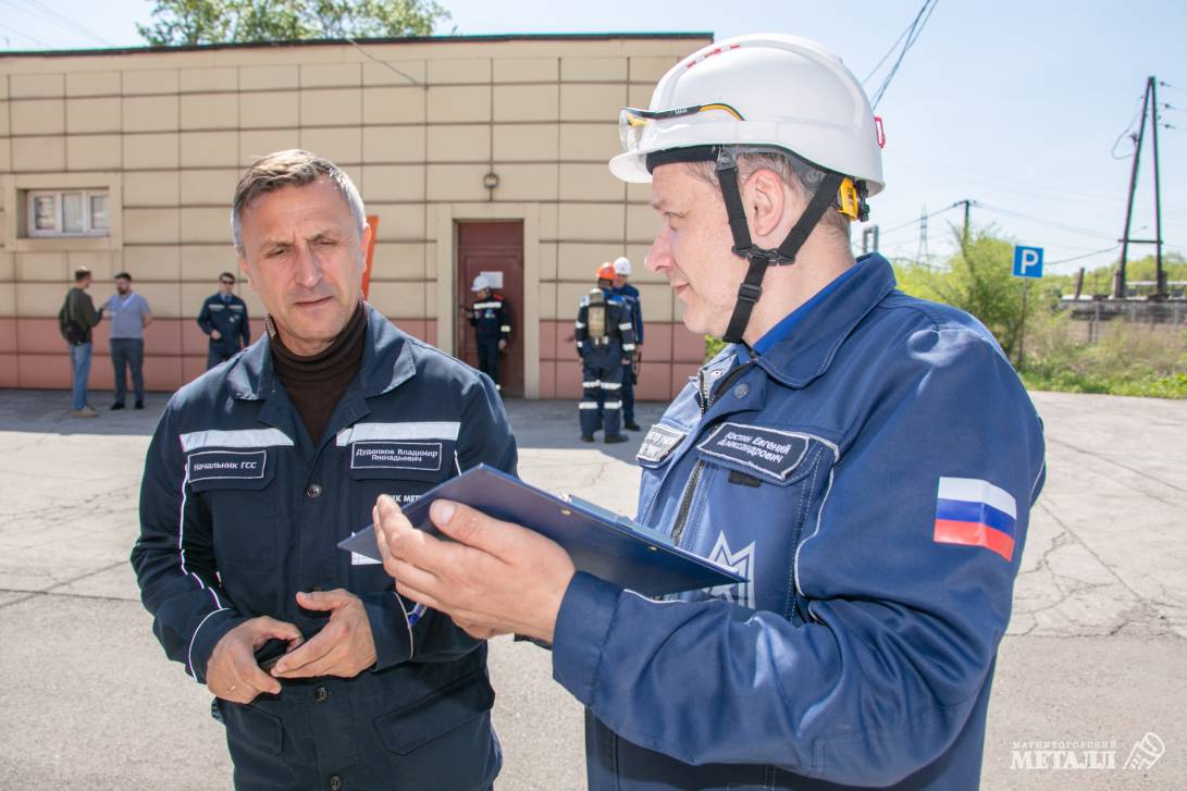 Владимир Дуденков и Евгений Костин