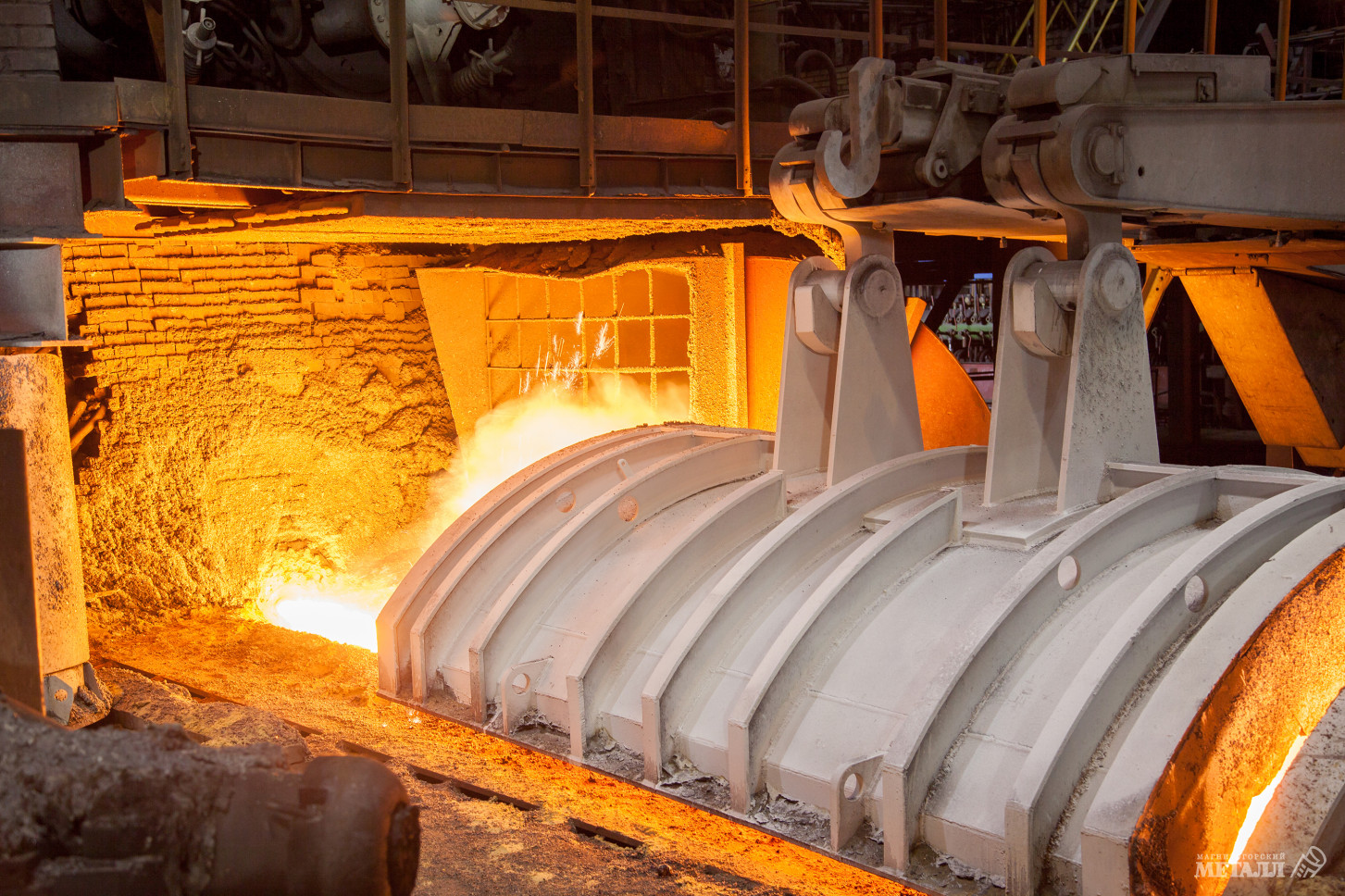 Самая главная ценность Магнитогорского металлургического комбината – это люди.<br />
(фото 3)