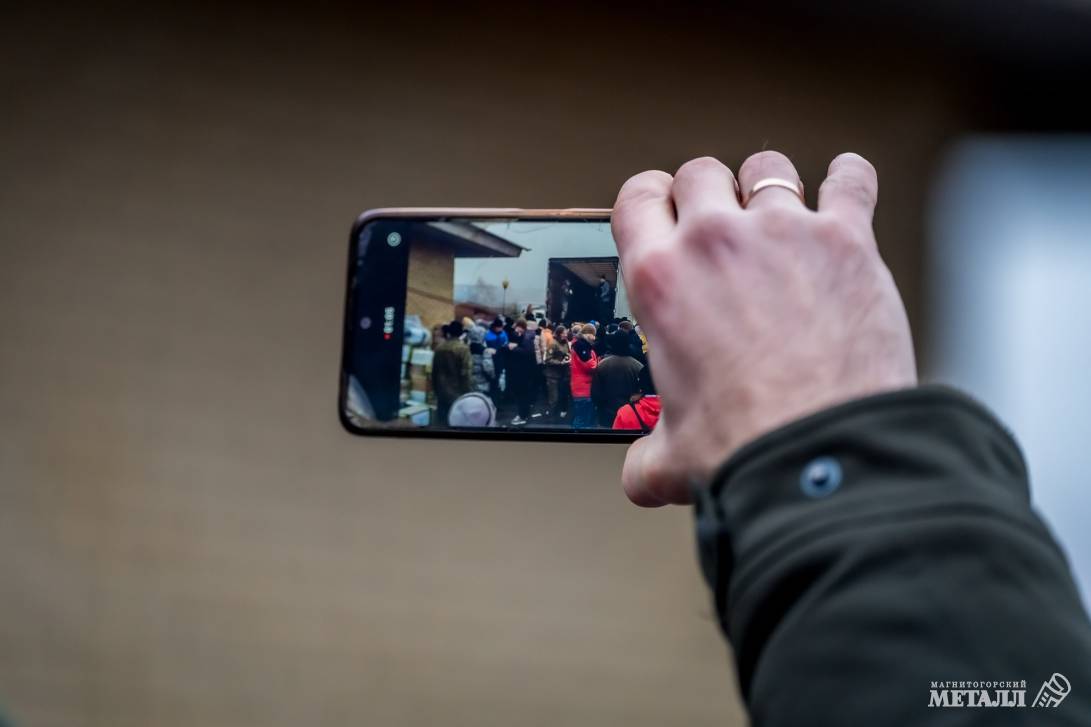 Поддержка бойцов – в любую погоду | Фотография 23