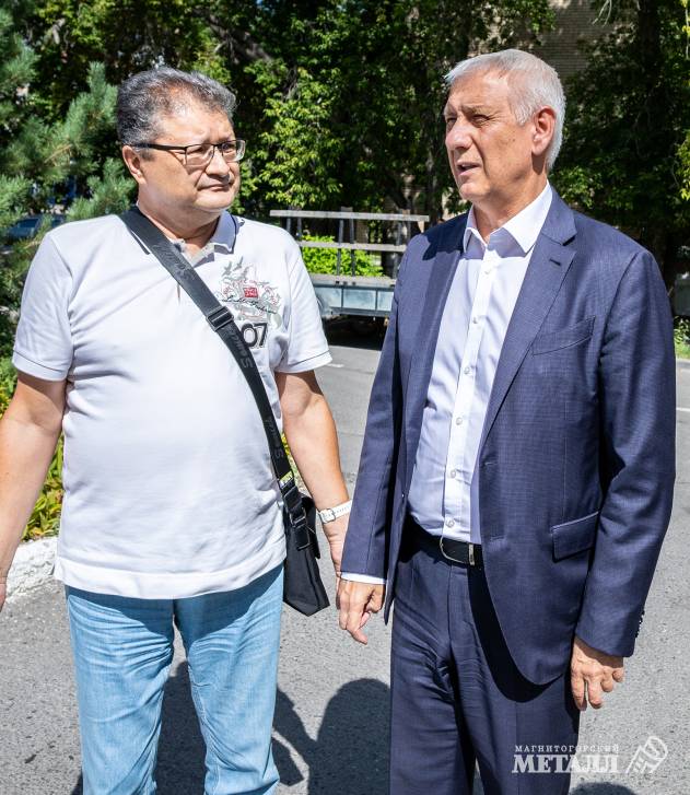 Александр Шумков, Сергей Бердников