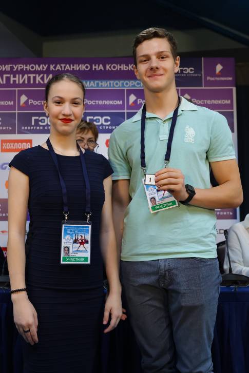 Фигуристы выходят на магнитогорский лёд | Фотография 4
