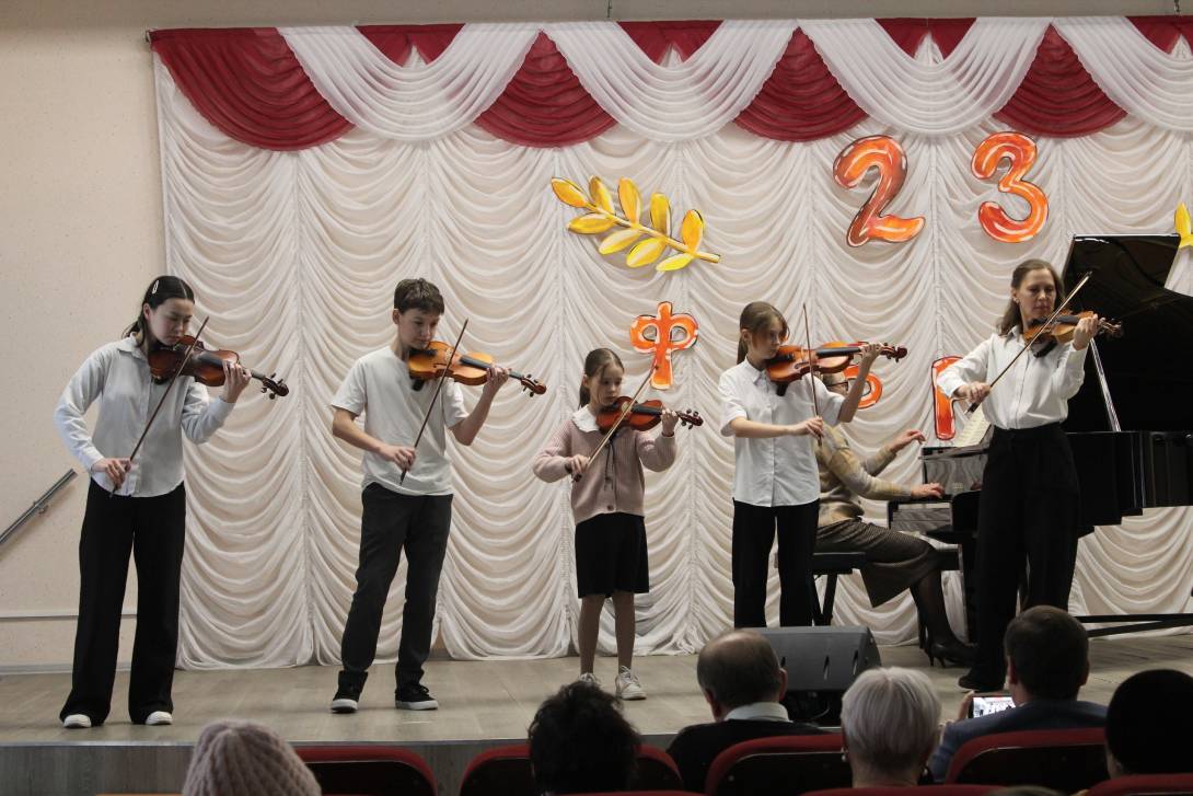 Городской концерт «Гармония отваги» | Фотография 2