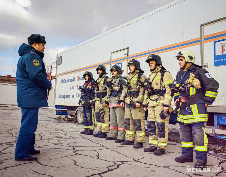 Следят – где появился огонь | Фотография 1