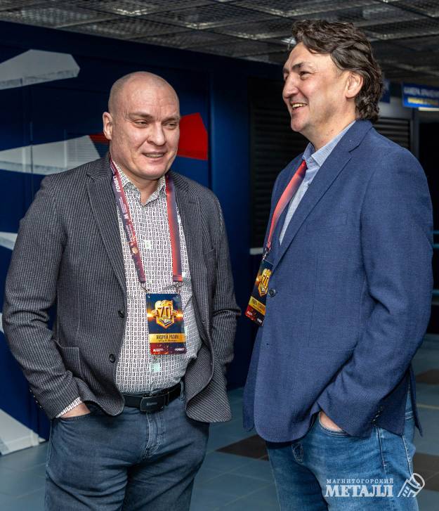 Андрей Разин, Равиль Гусманов