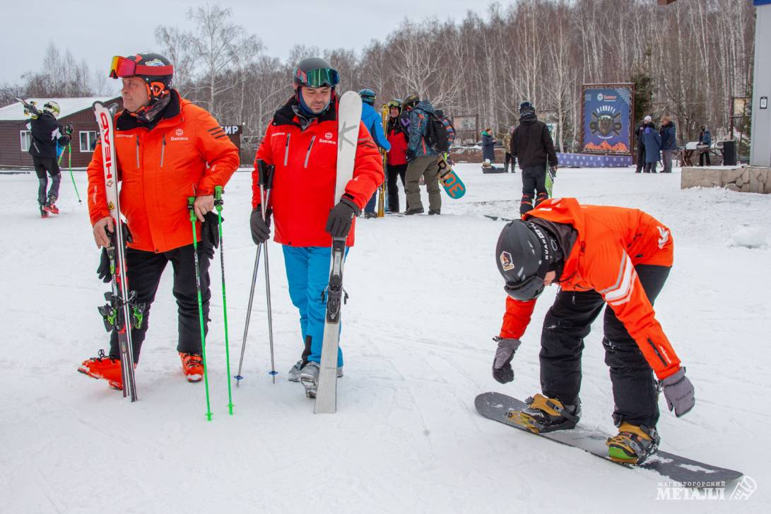 Йети мчится по склону | Фотография 2