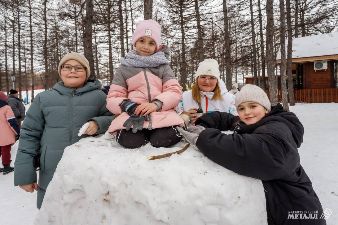 Не очень снежно, но весело | Фотография 3