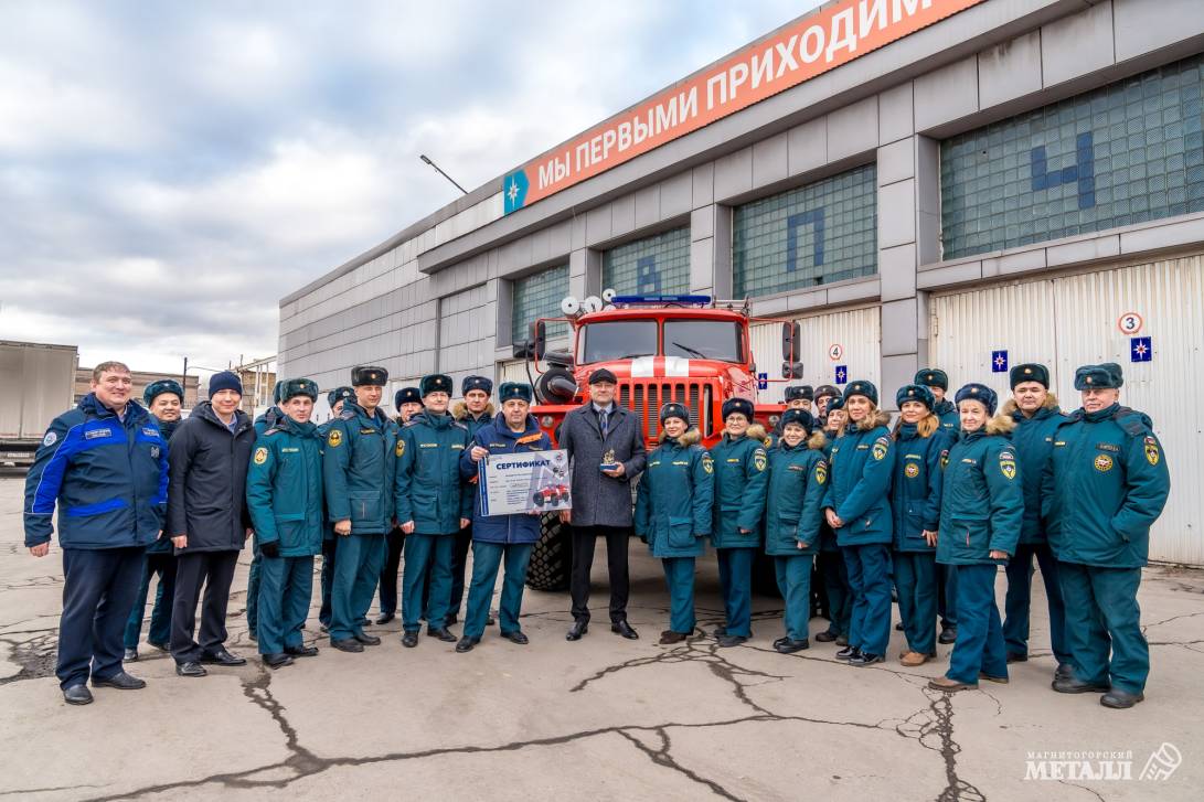 Сухих рукавов, огнеборцы! | Фотография 2